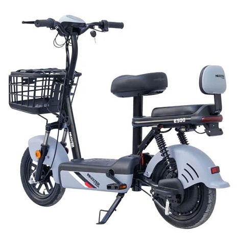 Електровелосипед Maxxter E500 (Gray)