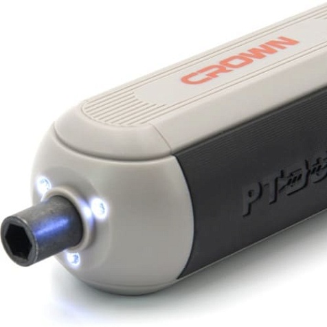 Отвёртка аккумуляторная CROWN CT22053-TB (410895)