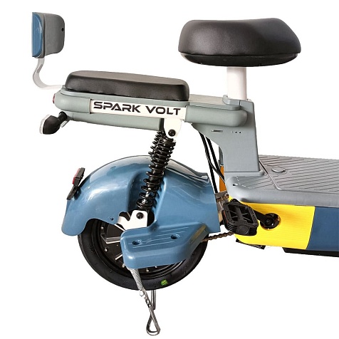 Электровелосипед SPARK VOLT 14 48V/400W/12Ah (Yellow)