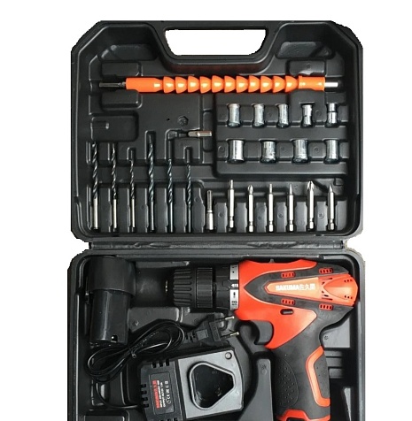 Шурупокрут акумуляторний Sakuma SD1203+Set New
