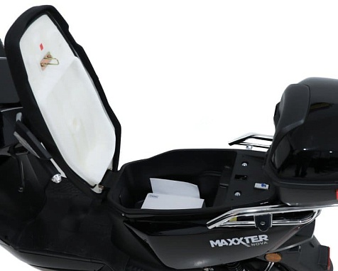 Електроскутер Maxxter NOVA (Black) 1000 Вт