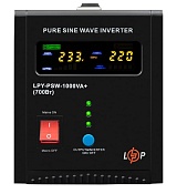 Источник бесперебойного питания (Инвертор) LPY-PSW-1000VA 10A/20A 12V