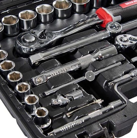 Набор торцевых головок 1/4″ и 1/2″ Vitals Master 94 предмета (186168)