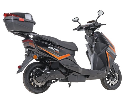 Электроскутер Maxxter NEON (black)