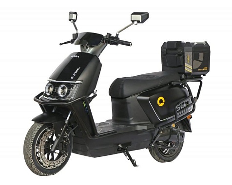Электроскутер SUNRA K6 PRO (black)