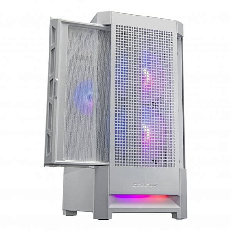 Игровой корпус Cougar DUOFACE RGB (White)