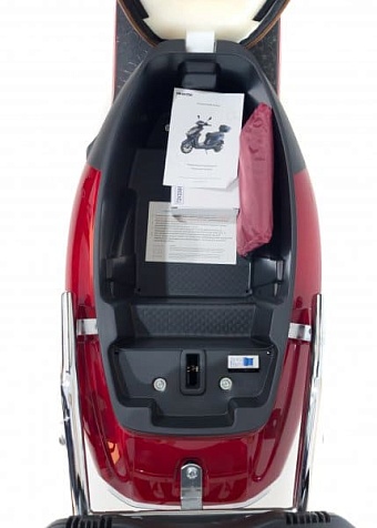 Электроскутер Maxxter LUMINA (Red) 1500 Вт