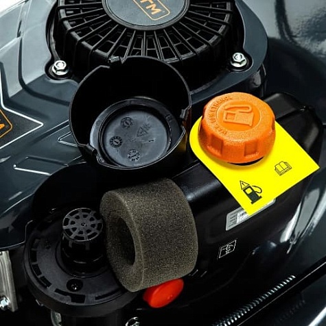 Газонокосилка бензиновая GTM LM48-SP-V