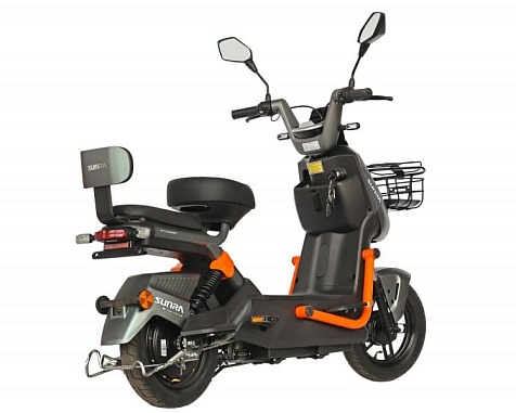Електровелосипед SUNRA S1 (gray)