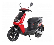 Електроскутер YADEA S-Like (black-red) Lithium