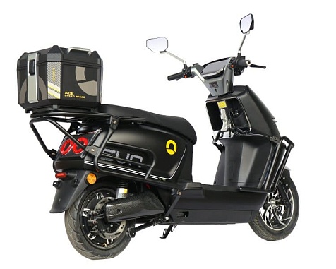 Электроскутер SUNRA K6 PRO (black)