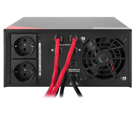 Источник бесперебойного питания (Инвертор) LPM-PSW-1500VA Black