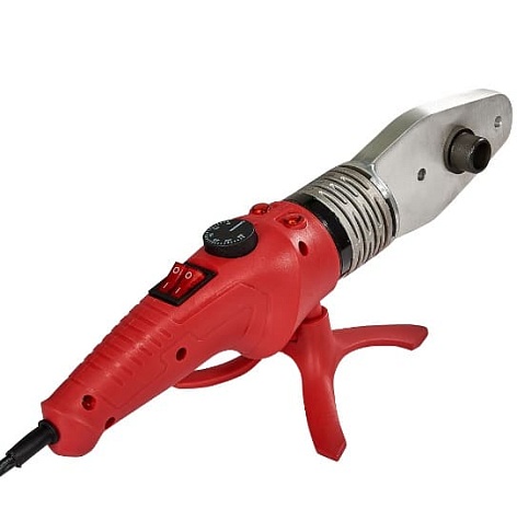 Паяльник для пластиковых труб Vitals LP 6150CC dual