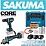 Набор аккумуляторных инструментов Sakuma BLUE CX2T