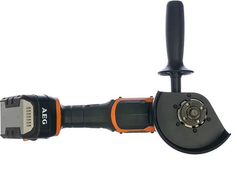 Угловая шлифмашина (Болгарка) аккумуляторная AEG BEWS18-125BL-502C