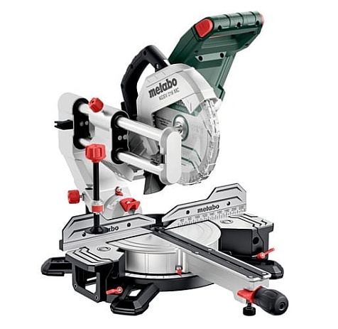 Пила торцювальна Metabo KGSV 216 МС з протяжкою