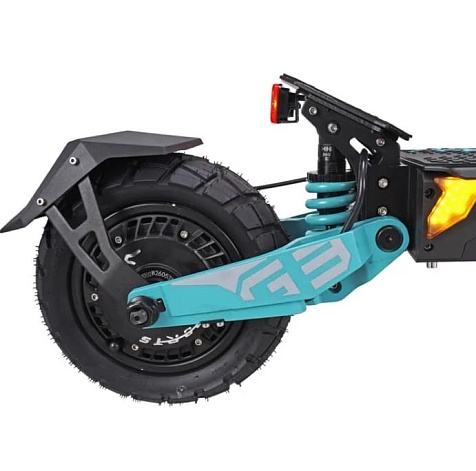 Электросамокат Maxxter G3 PRO (black-blue)