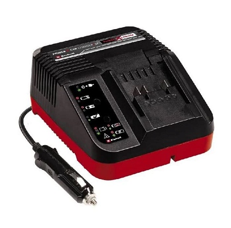 Зарядне Einhell Power X-Car Charger 3A (4512113)