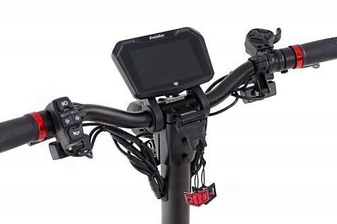 Електросамокат Kaabo Mantis X PLUS Red