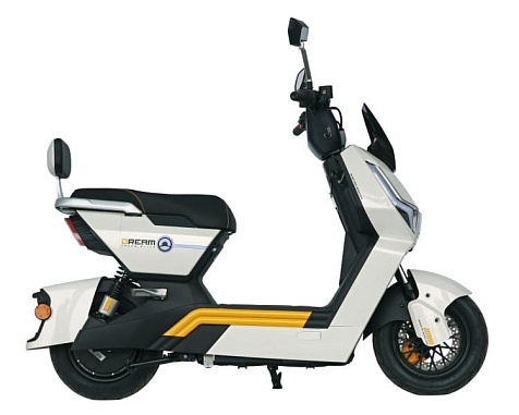Электроскутер SUNRA Dream 5 (white)