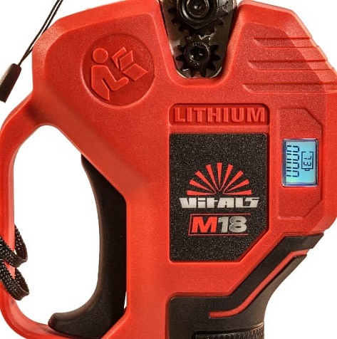 Секатор аккумуляторный Vitals Master AG 1830cdk BL Kit