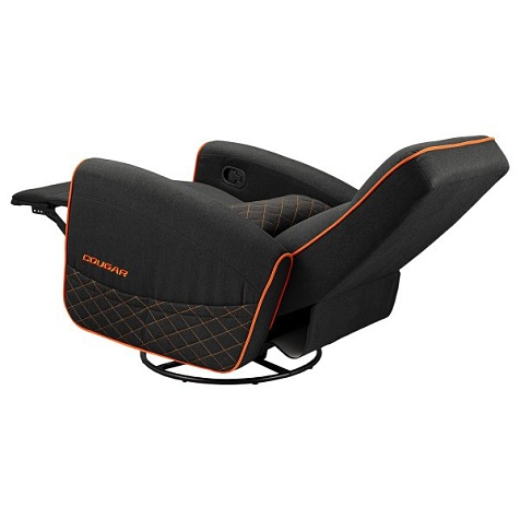 Кресло-реклайнер геймерское, дышащая ткань Cougar FIDOM