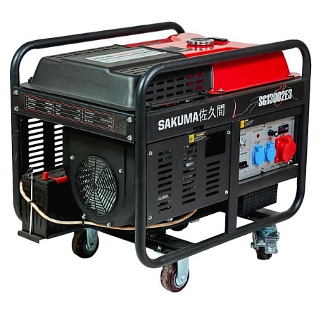 Генератор бензиновый Sakuma SG13002E3