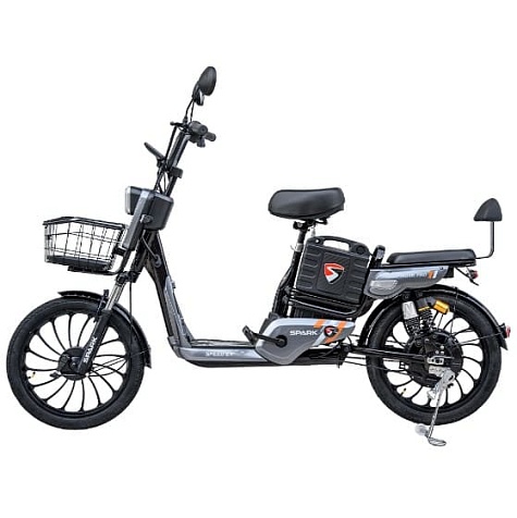 Электровелосипед SPARK RIDER PRO 14" 48V/650W/20Ah grey