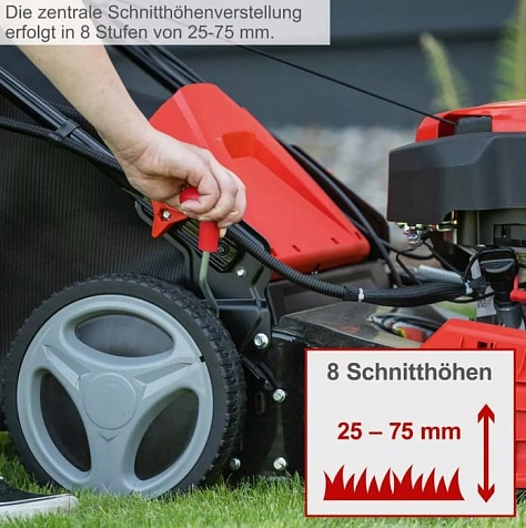 Газонокосилка бензиновая Scheppach MS150-46E (5911244903)