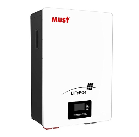 Аккумуляторная батарея Must LiFePO4 LP1600-48100 48V 100Ah
