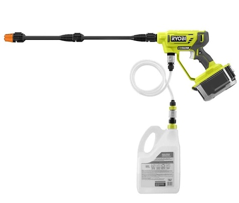 Мойка аккумуляторная Ryobi RY18PW22A-0