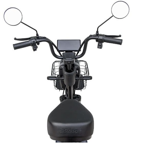 Электровелосипед SPARK RIDER PRO 14" 48V/650W/20Ah grey