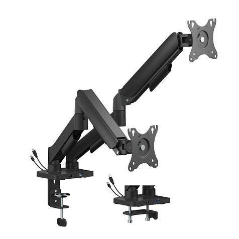 Кронштейн для монітора Gembird MA-DA2U-01