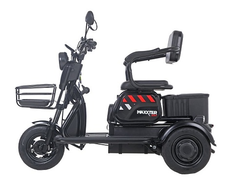 Електроскутер триколісний Maxxter ANT (Black)