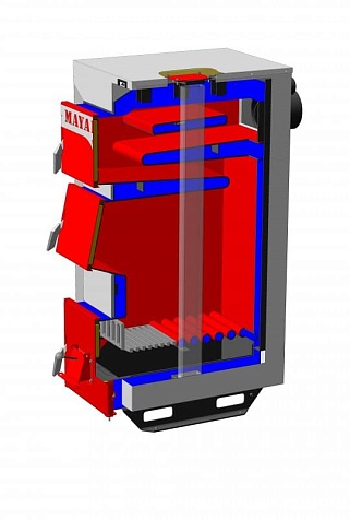 Твердопаливний котел Маяк АОТ-16 STANDARD PLUS UNI