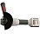 Кутова акумуляторна безщіткова ШМ CROWN CT23008-125HX (409616)