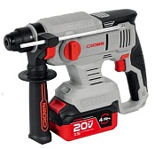 Перфоратор аккумуляторный CROWN CT28010XS-4 BMC (409313)
