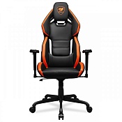 Кресло геймерское, дышащая экокожа Cougar Hotrod