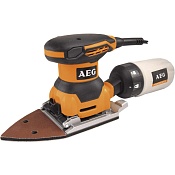 Вібраційна шліфмашина AEG FDS 140