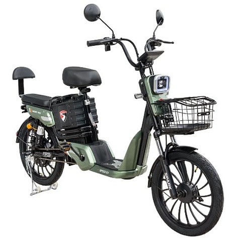 Электровелосипед SPARK RIDER PRO 14" 48V/650W/20Ah Green