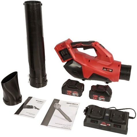 Повітродувка акумуляторна Vitals Master ALP 3695j BL Kit