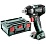 Гайковерт аккумуляторный (каркас) Metabo SSW 18 LT 300BL + Metabox (602398840)