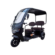 Електроскутер триколісний Vega HELP CANOPY 650 (Black)