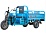 Электроскутер трехколесный Maxxter CARRIER MAX (Blue)