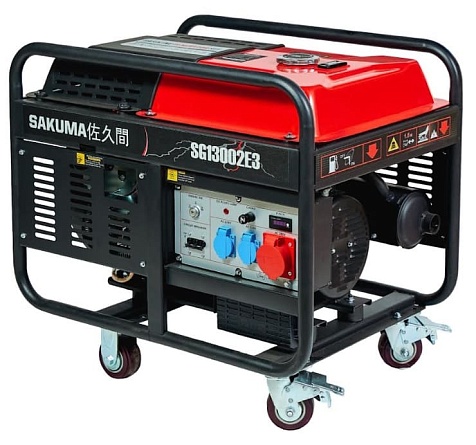 Генератор бензиновый Sakuma SG13002E3