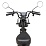 Электровелосипед SPARK RIDER PRO 14" 48V/650W/20Ah Green