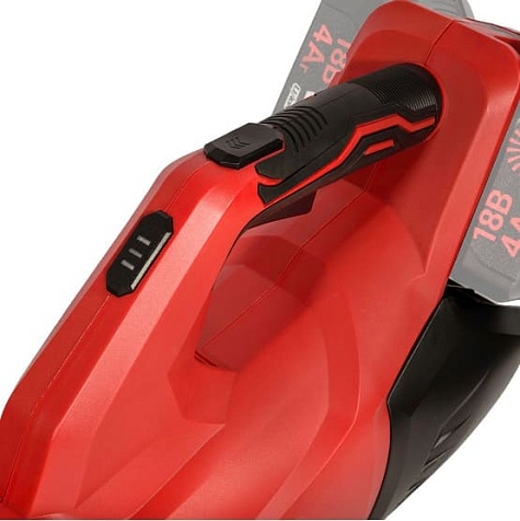 Повітродувка акумуляторна Vitals Master ALP 3695j BL Kit