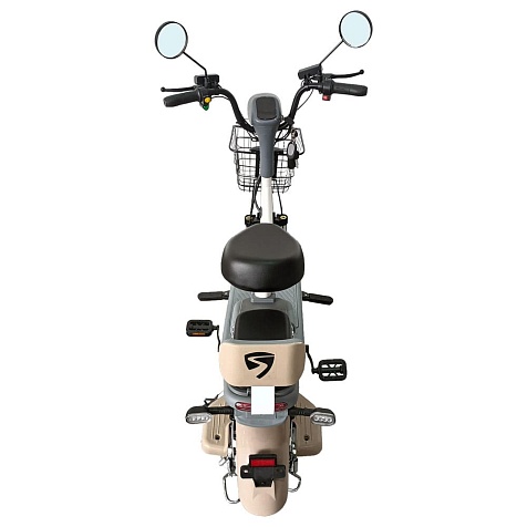 Электровелосипед SPARK VOLT 14 48V/400W/12Ah (Beige)