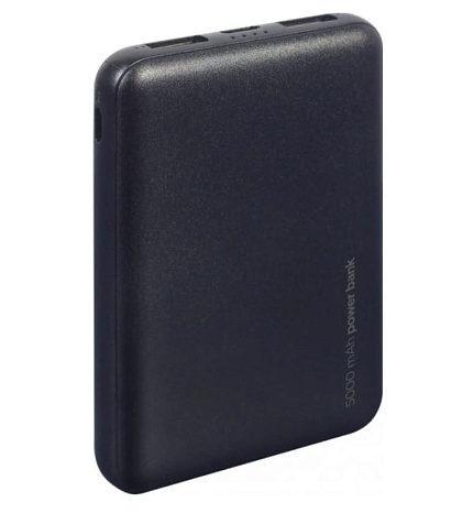 Повербанк Gembird 5000 mAh Black (PB05-02)