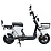 Електровелосипед SPARK ADVENT 14" 48V/500W/20Ah white